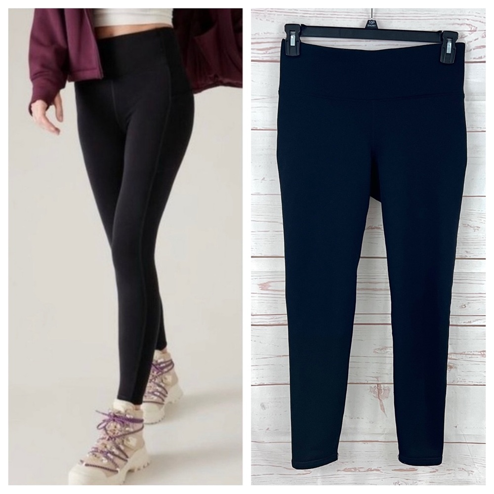 Women's Black High-Waisted Leggings